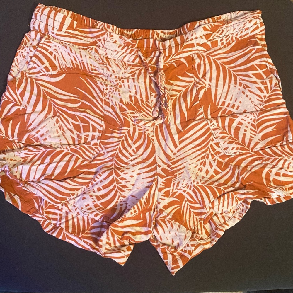 French Laundry Palm Shorts